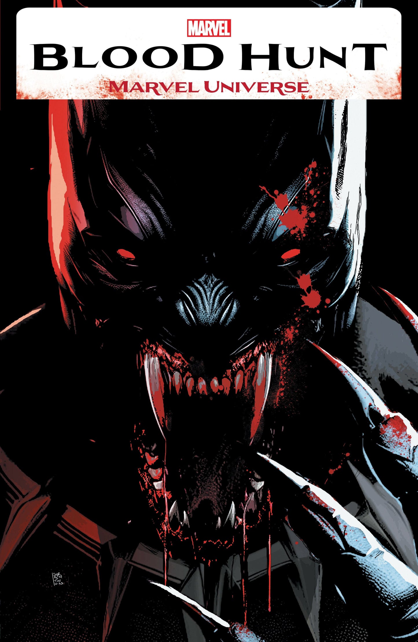 MARVEL PRH Graphic Novels Blood Hunt: Marvel Universe