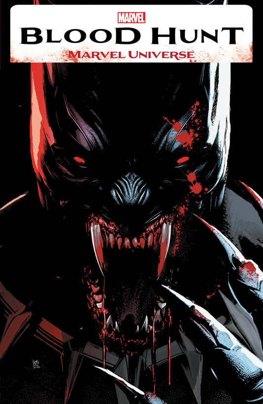 MARVEL PRH Graphic Novels Blood Hunt: Marvel Universe