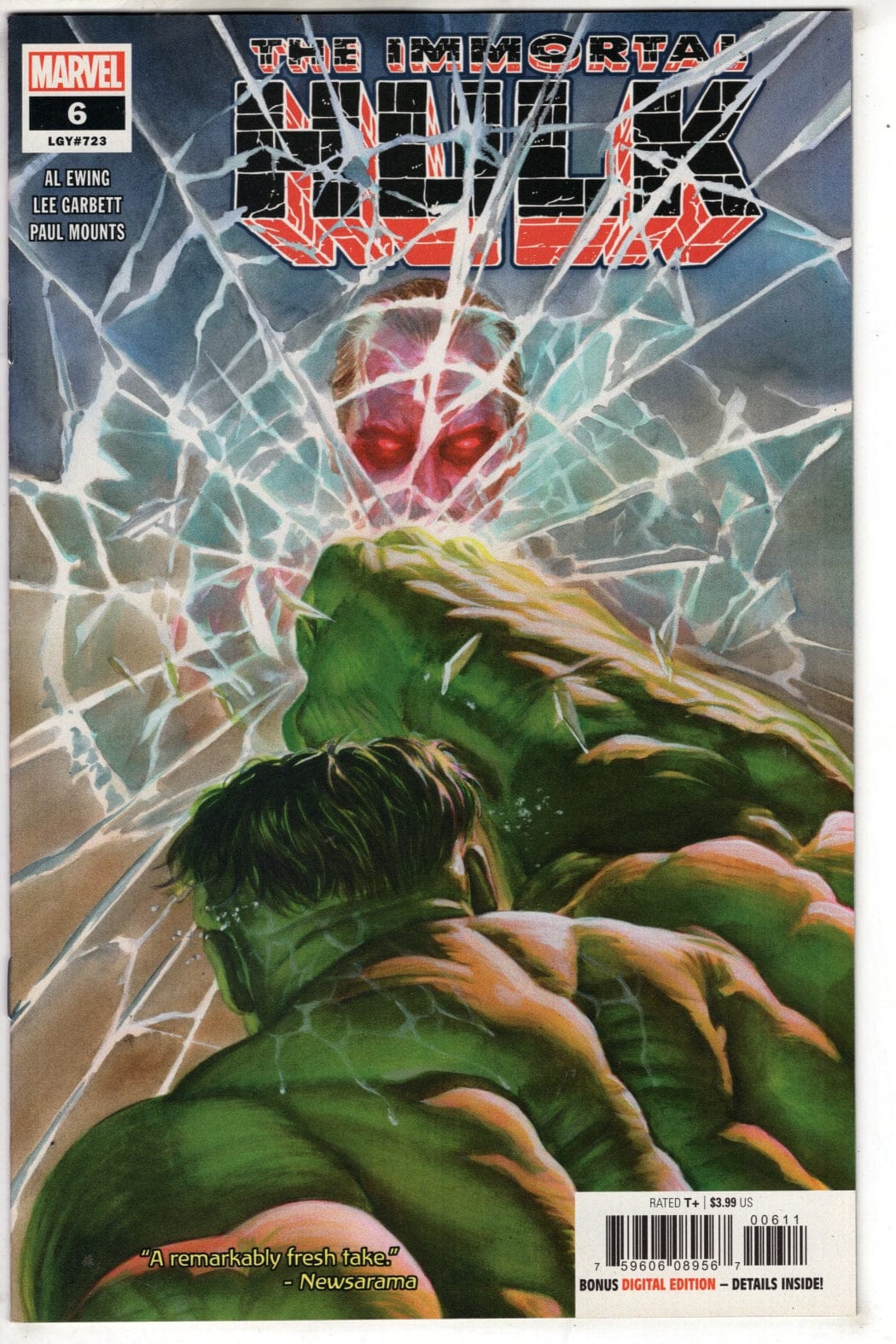 MARVEL PRH IMMORTAL HULK #6 [VF\NM]
