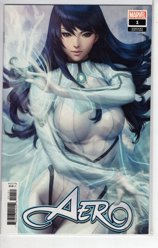 MARVEL PRH MARVEL COMICS AERO #1 ARTGERM VAR [VF/NM]