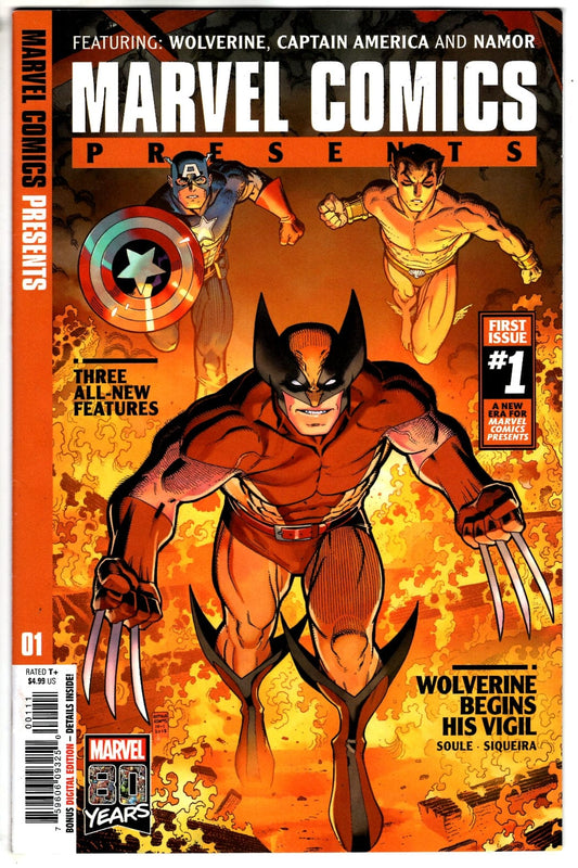 MARVEL PRH marvel MARVEL COMICS PRESENTS #1 [VF/NM]