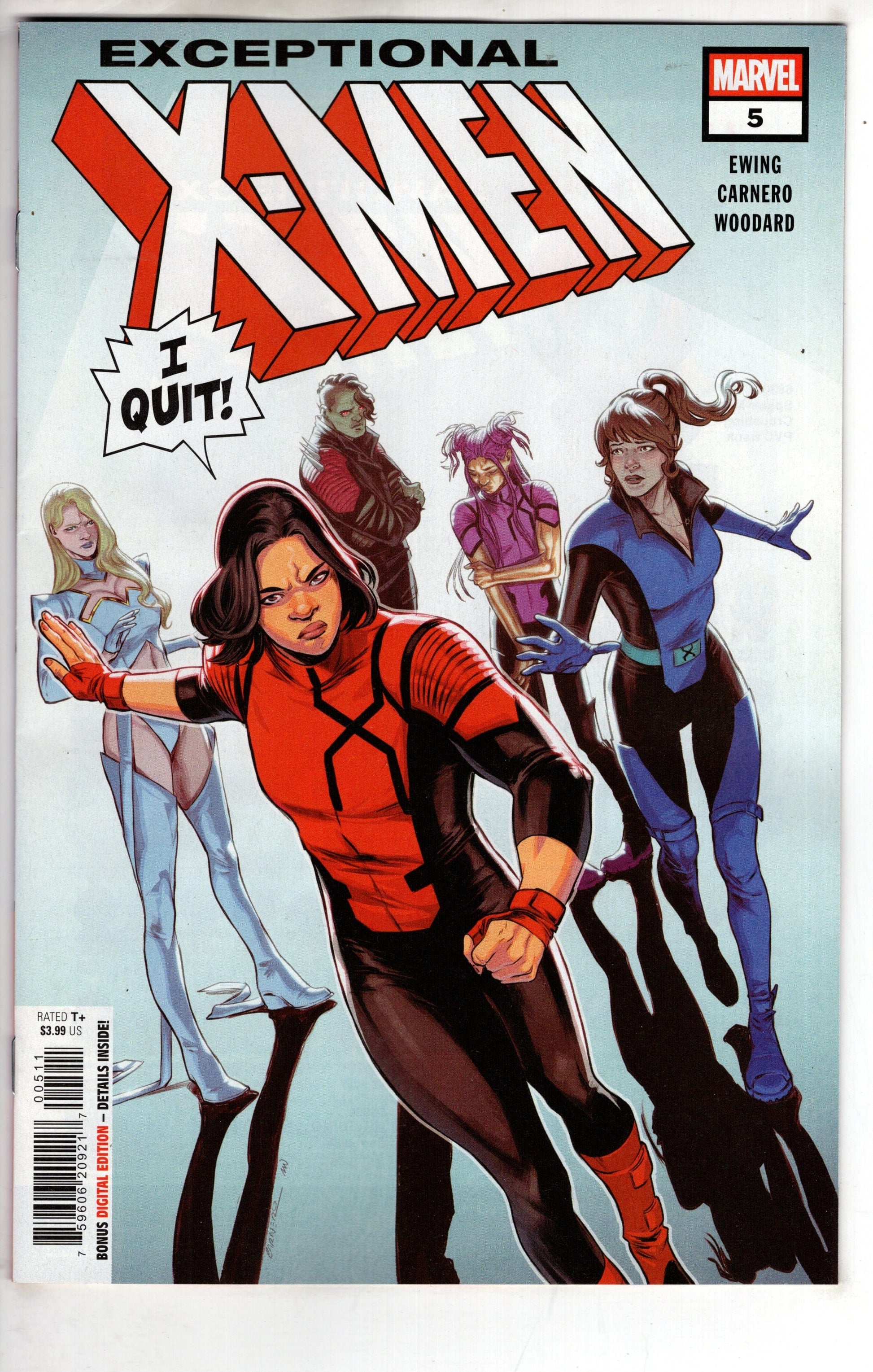 MARVEL PRH NEW LAST WEEK Exceptional X-Men #5