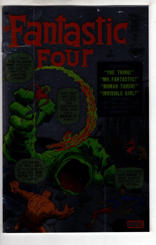 MARVEL PRH NEW LAST WEEK Fantastic Four #1 Facsimile Edition Foil Variant [New Printing]