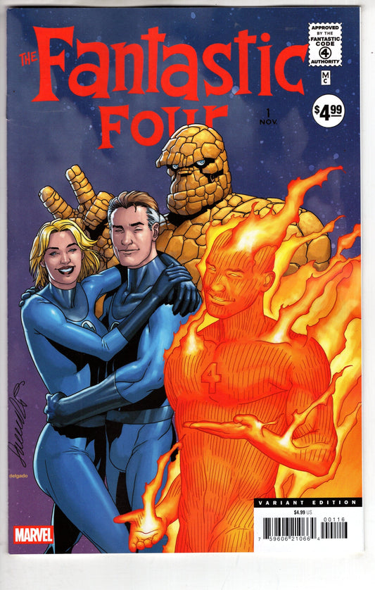 MARVEL PRH NEW LAST WEEK Fantastic Four #1 Facsimile Edition Salvador Larroca Variant