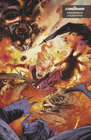 MARVEL PRH NEW THIS WEEK FANTASTIC FOUR #27 FEDERICO VICENTINI STORMBREAKERS VAR  [VF/NM]