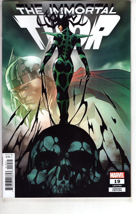 MARVEL PRH NEW THIS WEEK Immortal Thor #19 Jan Bazaldua Variant