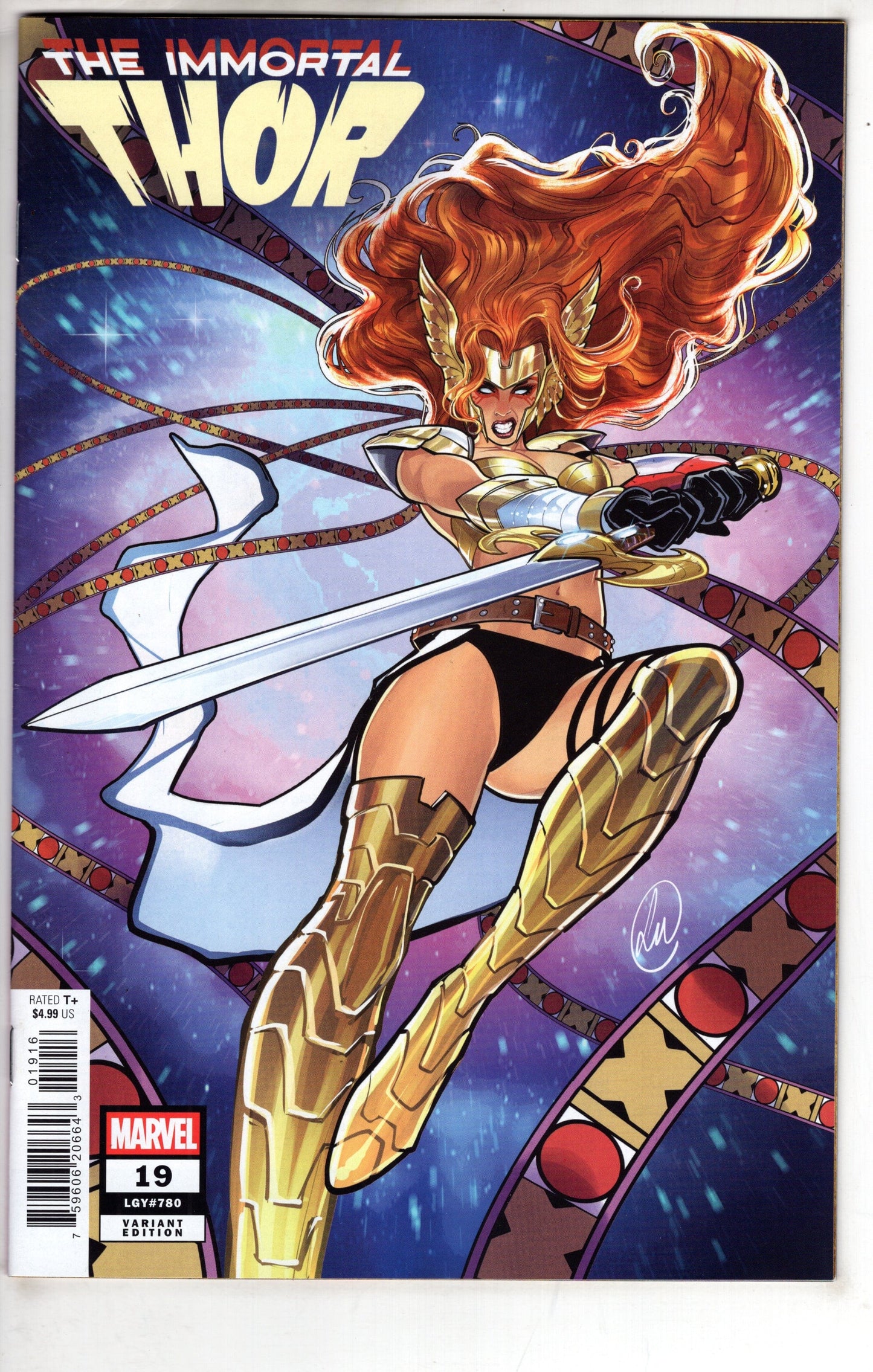 MARVEL PRH NEW THIS WEEK Immortal Thor #19 Lucas Werneck Variant