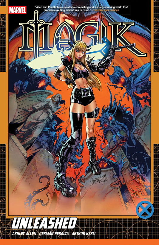 MARVEL PRH NEW THIS WEEK Magik Volume. 1: Unleashed