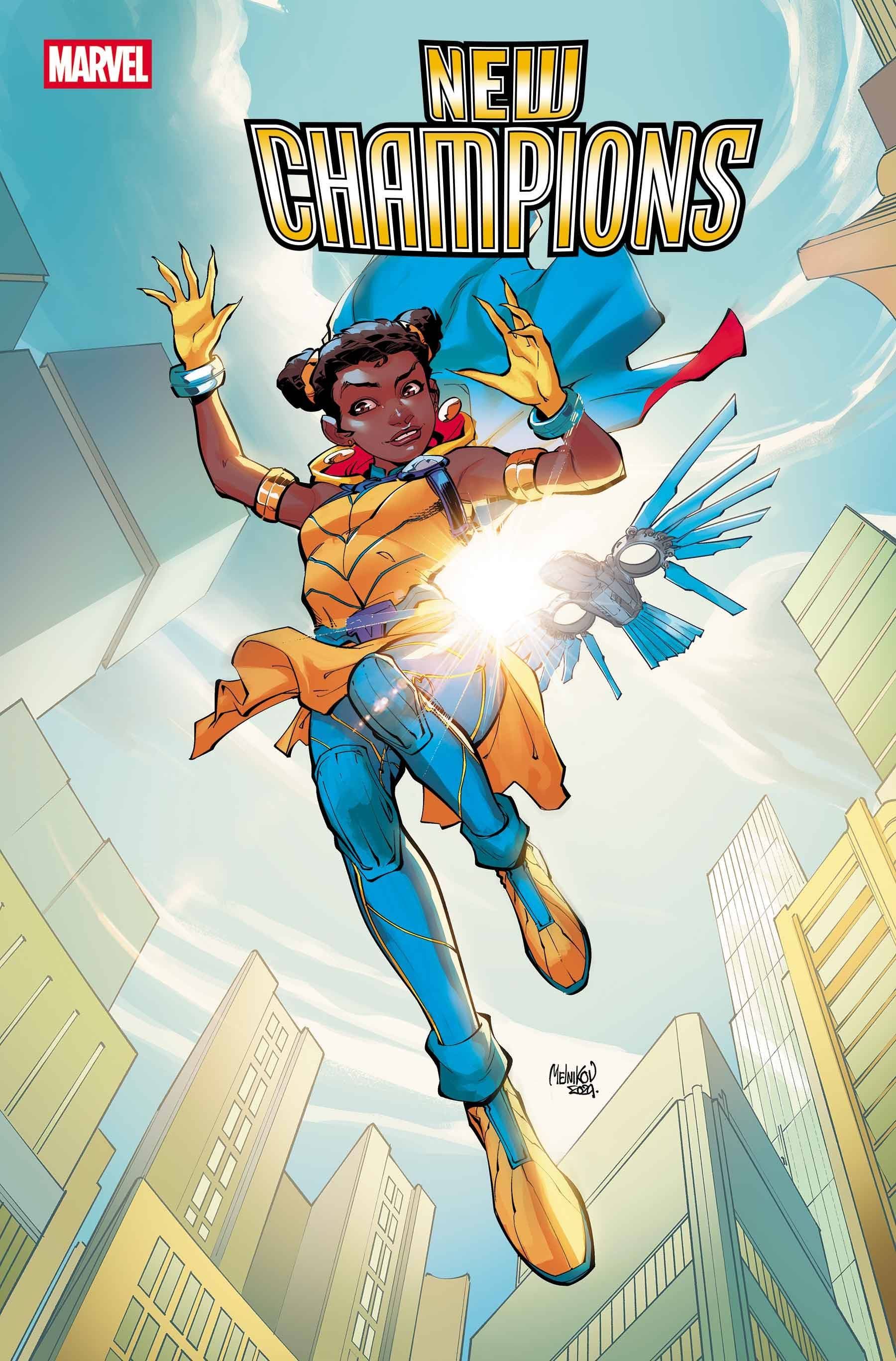 MARVEL PRH NEW THIS WEEK NEW CHAMPIONS #4