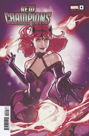 MARVEL PRH NEW THIS WEEK NEW CHAMPIONS #4 PABLO VILLALOBOS VAR