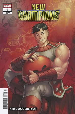 MARVEL PRH NEW THIS WEEK NEW CHAMPIONS #6 MEGHAN HETRICK PRIDE VAR