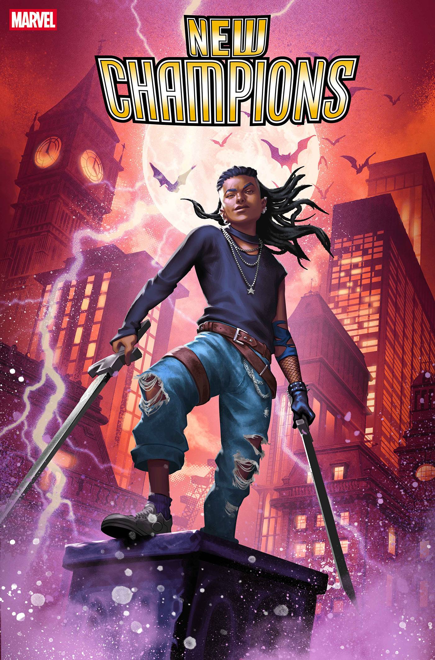MARVEL PRH NEW THIS WEEK NEW CHAMPIONS #7 DAVID BALDEON VAR