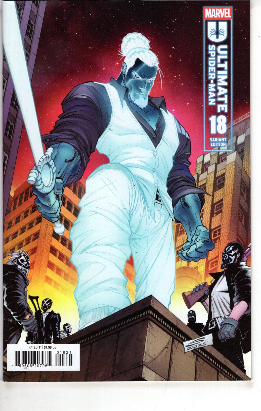 MARVEL PRH NEW THIS WEEK ULTIMATE SPIDER-MAN #18 SANDOVAL ULTIMATE SPECIAL VAR [FN/VF]