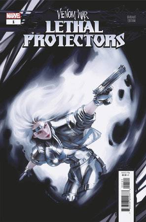 MARVEL PRH NEW THIS WEEK VENOM WAR LETHAL PROTECTORS #1 MERCADO VAR [VF/NM]