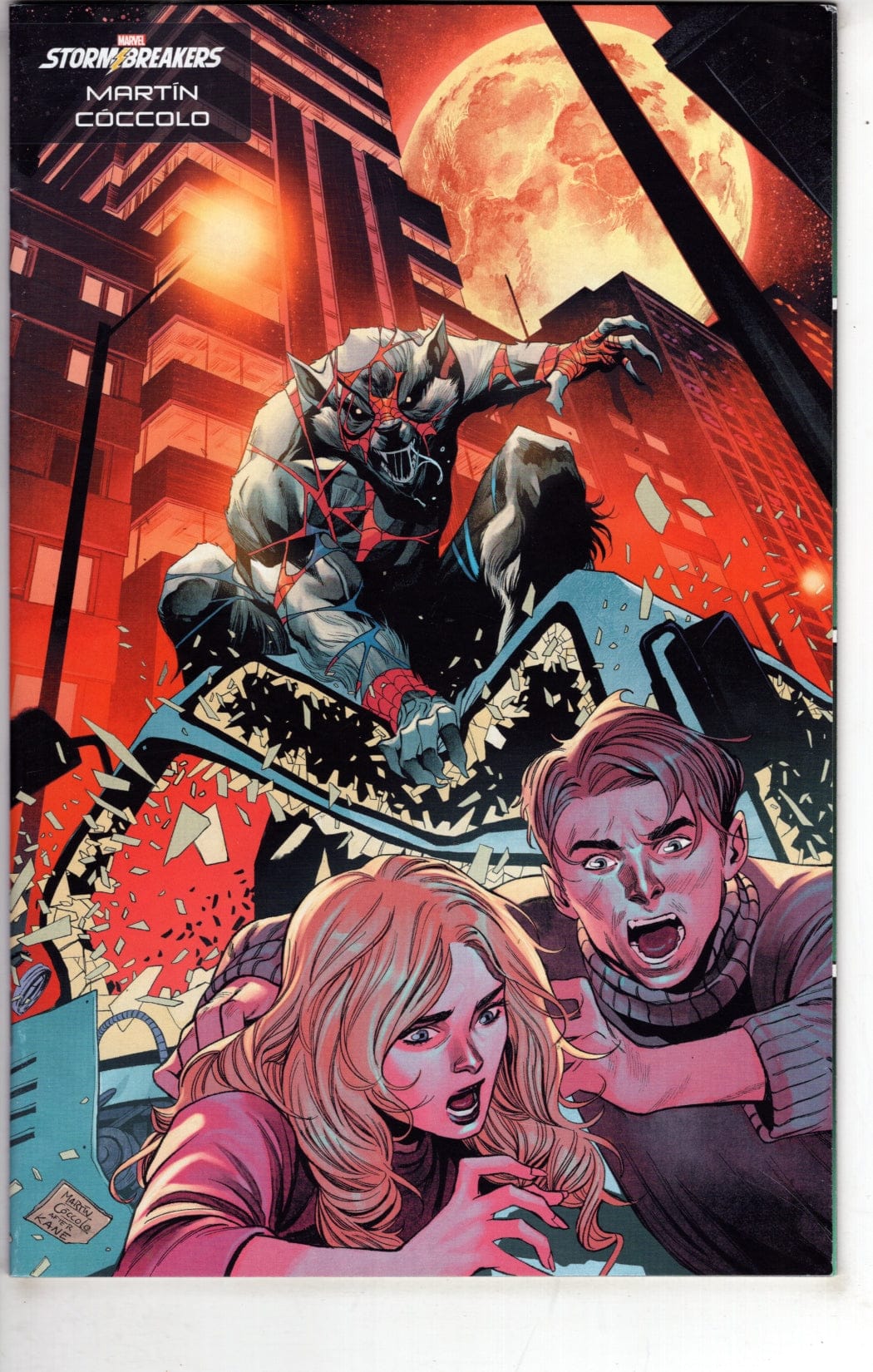 MARVEL PRH NEW THIS WEEK VENOM WAR SPIDER-MAN #1 AR [FN/VF]