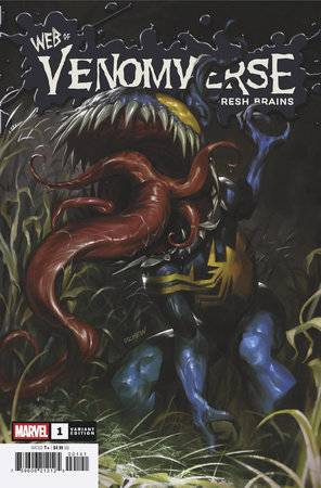 MARVEL PRH NEW THIS WEEK WEB OF VENOMVERSE FRESH BRAINS #1 VAR [VF/NM]