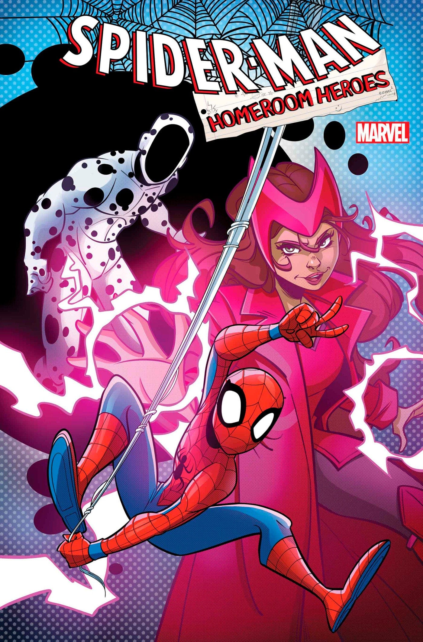 MARVEL PRH Retailers Sales Tools Spider-Man: Homeroom Heroes #2 [Bundles Of 5]
