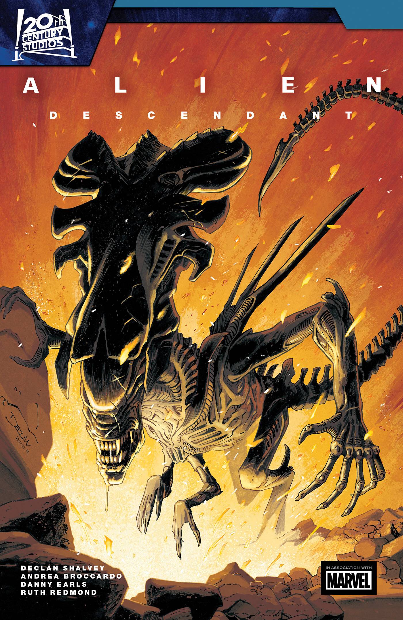 MARVEL PRH TRADE ALIEN BY SHALVEY BROCCARDO TP VOL 02 DESCENDANT
