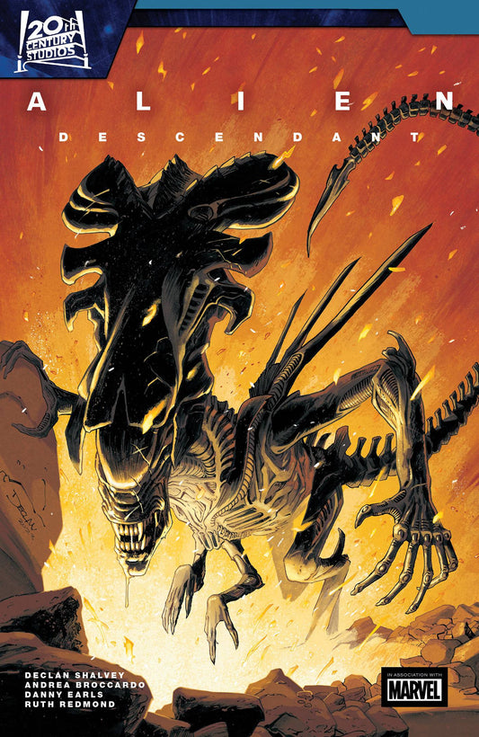 MARVEL PRH TRADE ALIEN BY SHALVEY BROCCARDO TP VOL 02 DESCENDANT