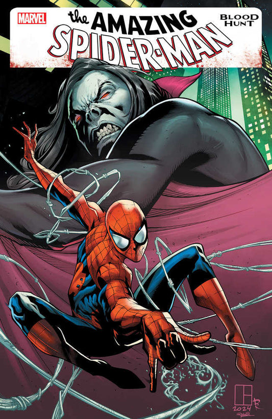 MARVEL PRH TRADE Amazing Spider-Man Blood Hunt TPB