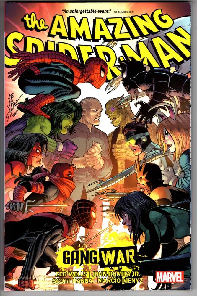 MARVEL PRH TRADE Amazing Spider-Man By Zeb Wells TPB Volume 09 Gang War