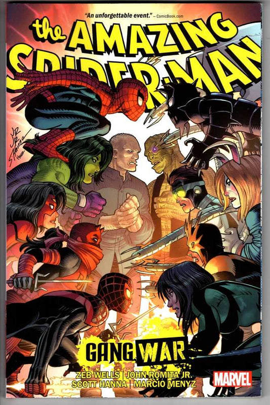 MARVEL PRH TRADE Amazing Spider-Man By Zeb Wells TPB Volume 09 Gang War
