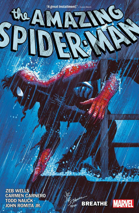 MARVEL PRH TRADE Amazing Spider-Man By Zeb Wells TPB Volume 10 Breathe