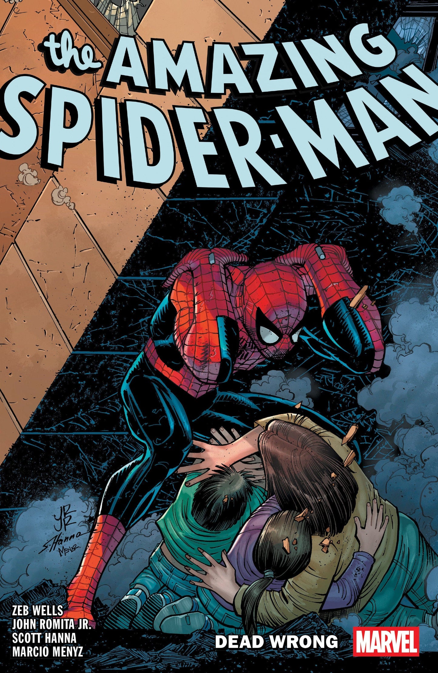 MARVEL PRH TRADE Amazing Spider-Man By Zeb Wells TPB Volume 12 Dead Wrong