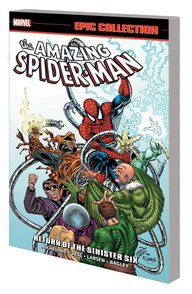 MARVEL PRH TRADE Amazing Spider-Man Epic Col TPB Volume 21 Return Sinister Six