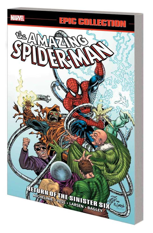 MARVEL PRH TRADE Amazing Spider-Man Epic Col TPB Volume 21 Return Sinister Six