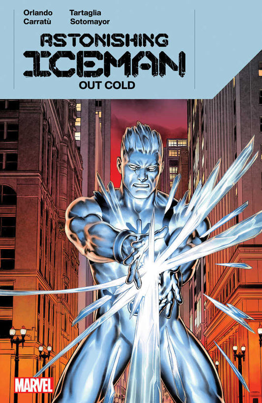 MARVEL PRH TRADE Astonishing Iceman: Out Cold