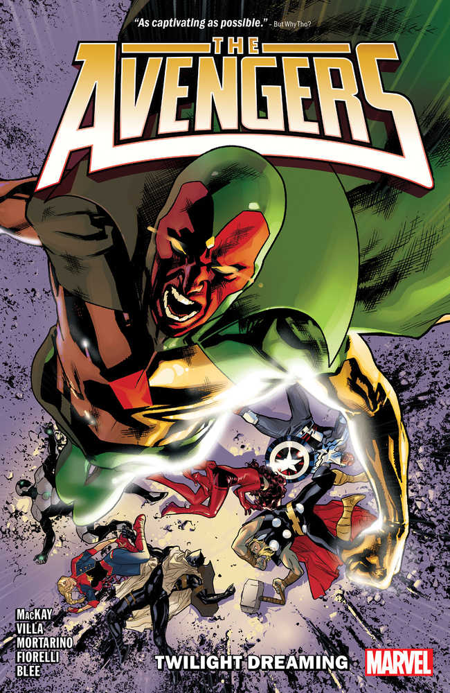 MARVEL PRH TRADE Avengers By Jed Mackay TPB Volume 02 Twilight Dreaming