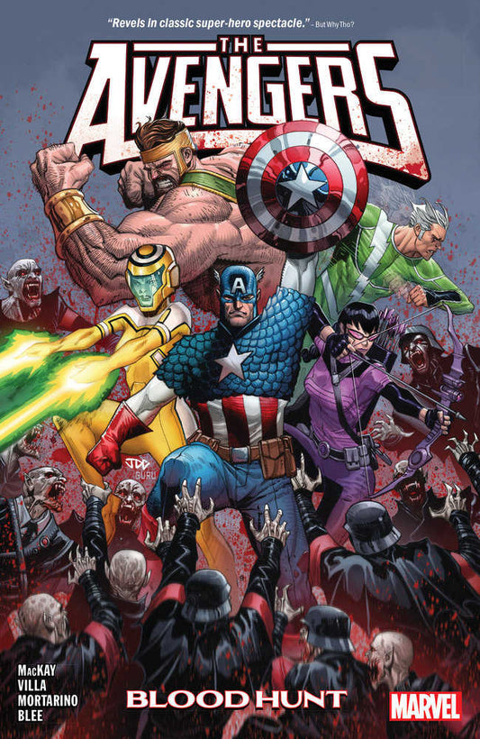 MARVEL PRH TRADE Avengers By Jed Mackay TPB Volume 03 Blood Hunt