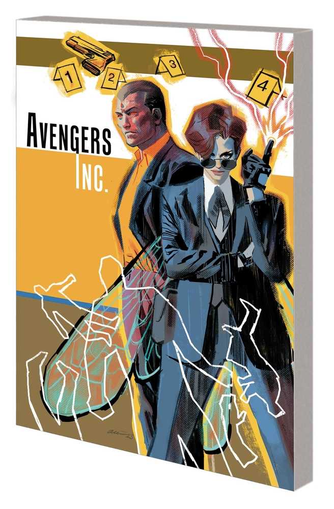MARVEL PRH TRADE Avengers Inc Action Mystery Adventure TPB
