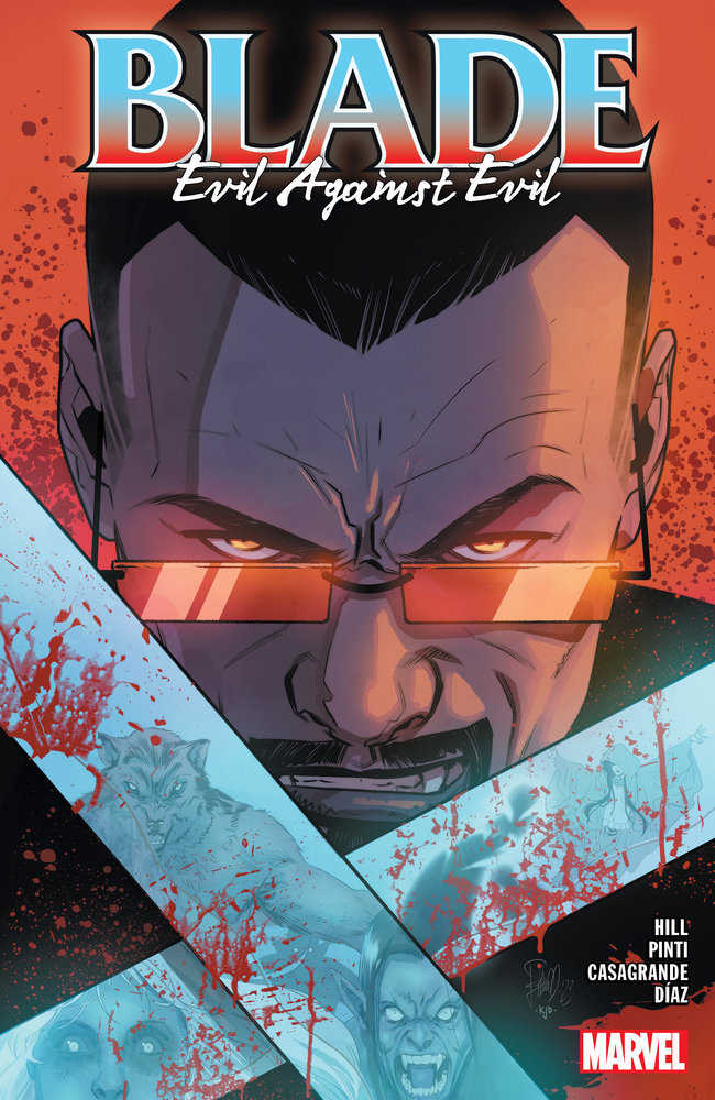 MARVEL PRH TRADE Blade Volume. 2: Evil Against Evil