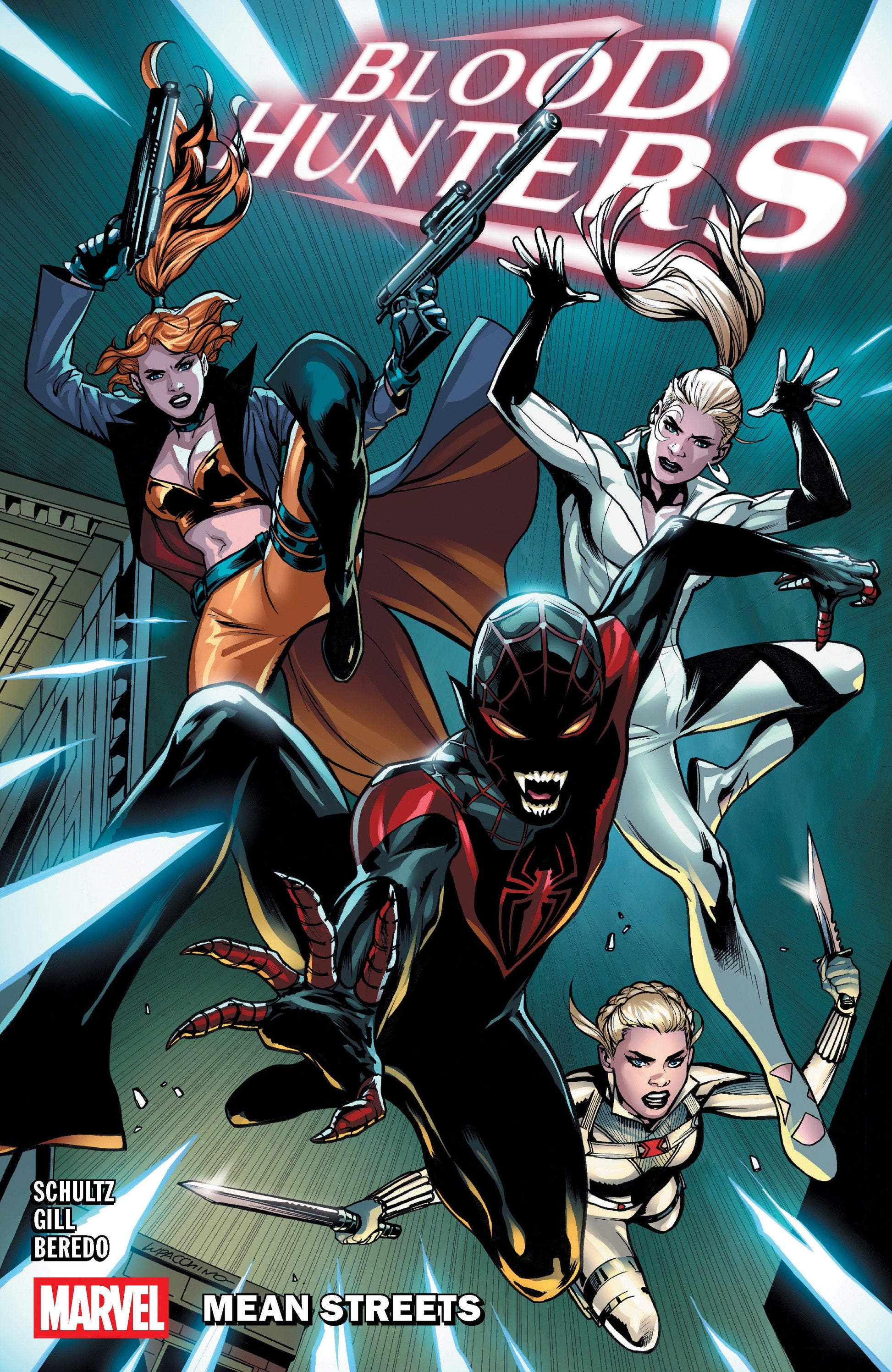 MARVEL PRH TRADE Blood Hunters: Mean Streets