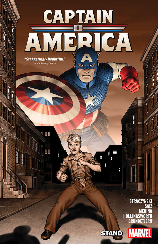 MARVEL PRH TRADE Captain America By J Michael Straczynski TPB Volume 01 Stand