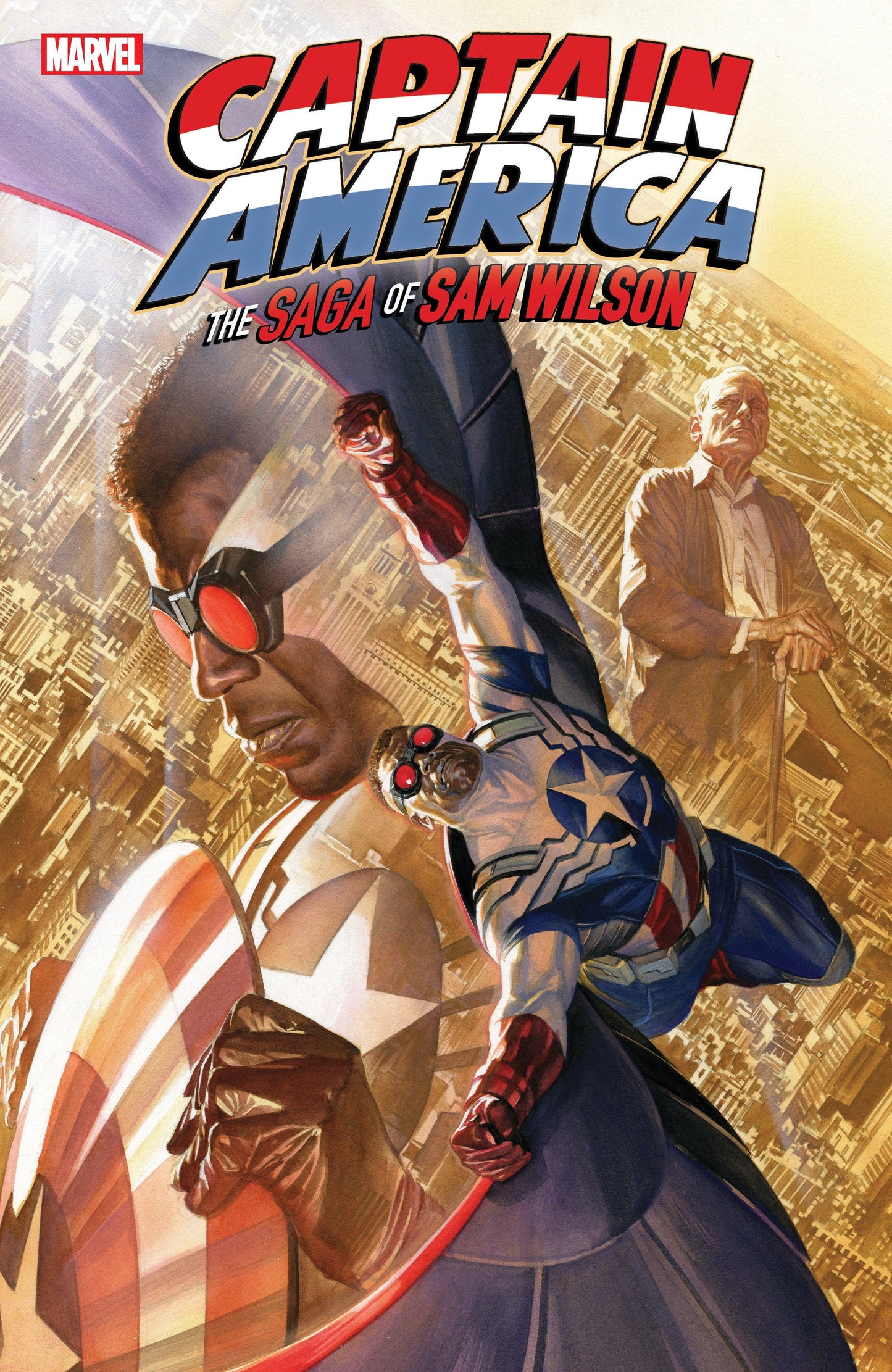 MARVEL PRH TRADE Captain America The Saga Of Sam Wilson TPB