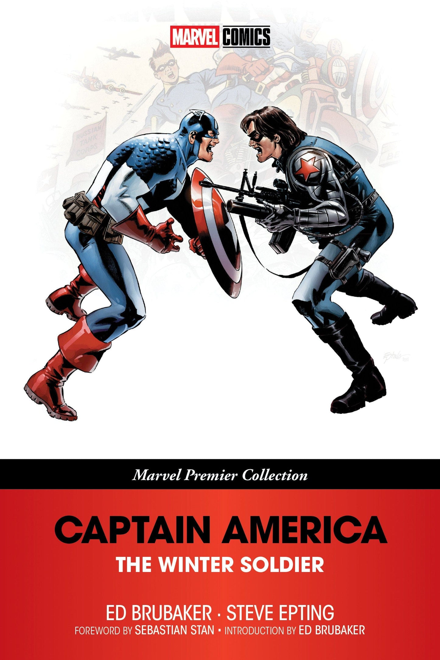 MARVEL PRH TRADE Captain America: The Winter Soldier [Marvel Premier Collection]