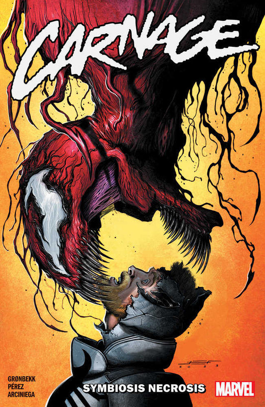 MARVEL PRH TRADE Carnage TPB Volume 02 Symbiosis Necrosis
