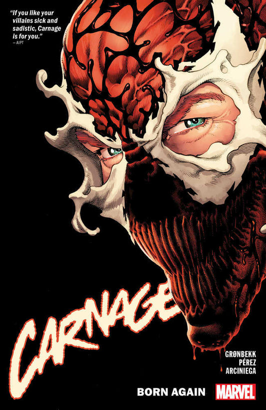 MARVEL PRH TRADE Carnage Volume. 1: Born Again