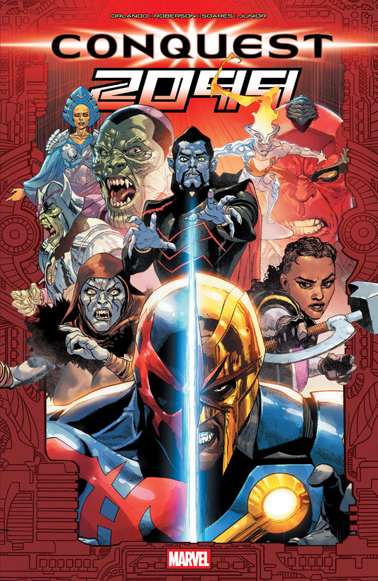 MARVEL PRH TRADE Conquest 2099