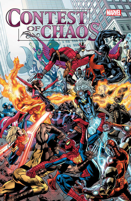 MARVEL PRH TRADE Contest Of Chaos TPB