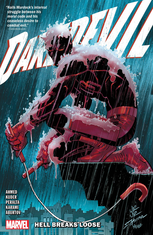 MARVEL PRH TRADE DAREDEVIL BY SALADIN AHMED TP VOL 01 HELL BREAKS LOOSE