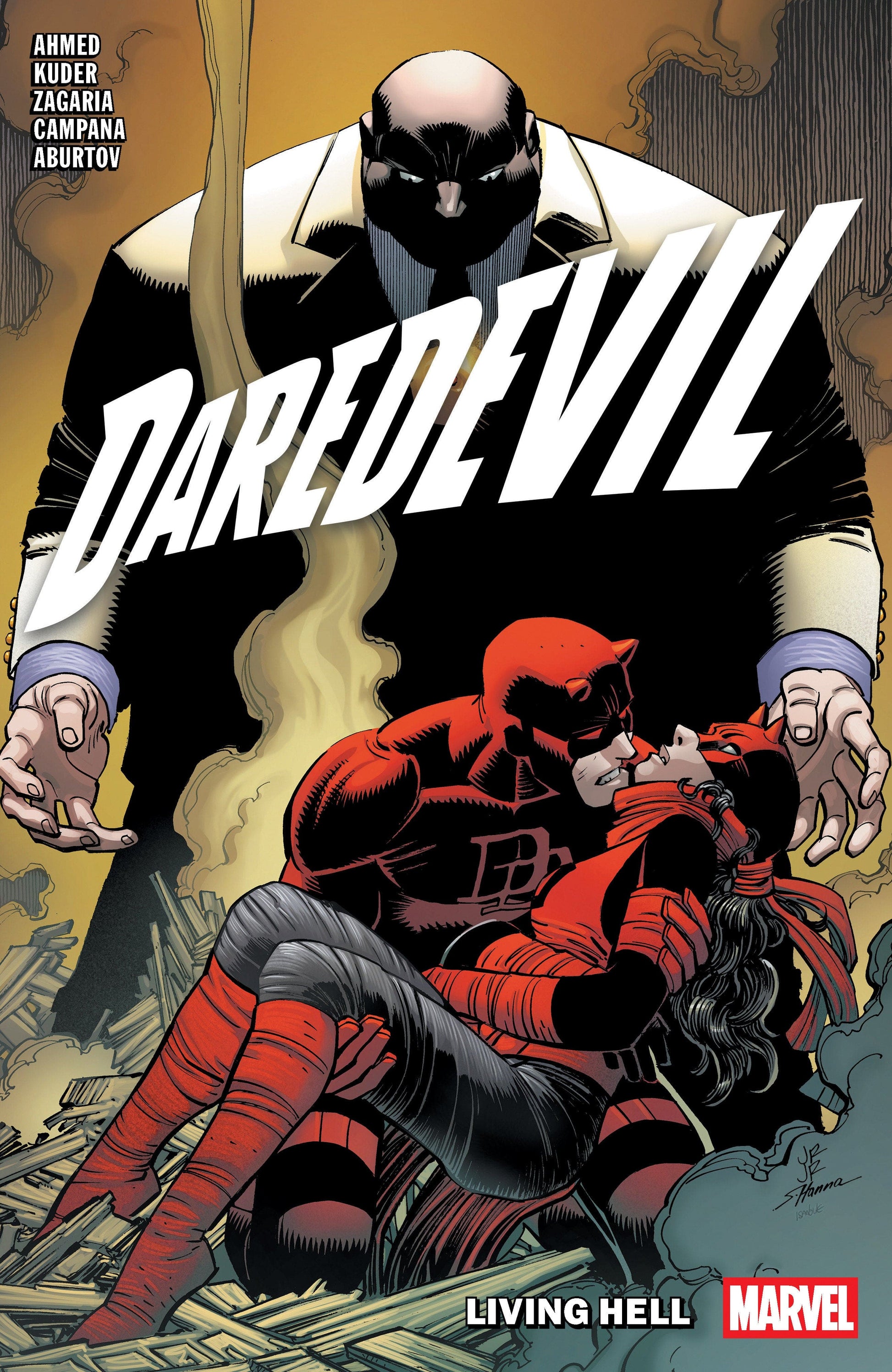 MARVEL PRH TRADE Daredevil By Saladin Ahmed TPB Volume 03 Living Hell