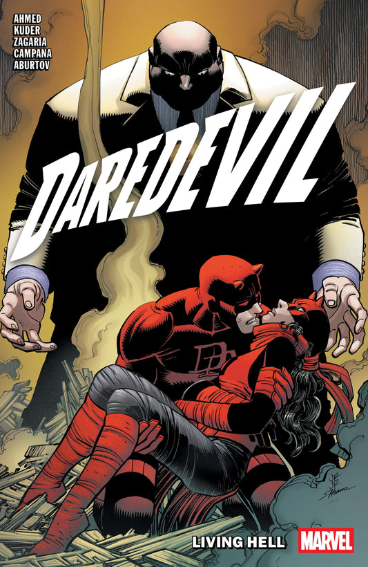 MARVEL PRH TRADE Daredevil By Saladin Ahmed TPB Volume 03 Living Hell