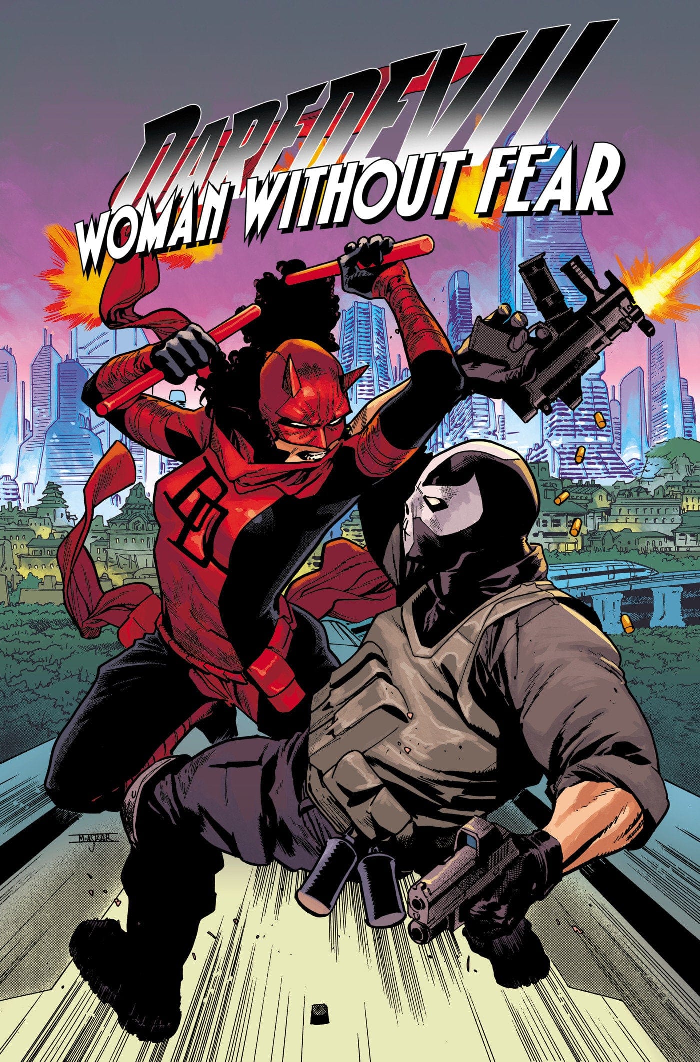 MARVEL PRH TRADE Daredevil Woman Without Fear Bloody Reunion TPB