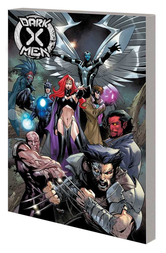 MARVEL PRH TRADE Dark X-Men Mercy Crown TPB