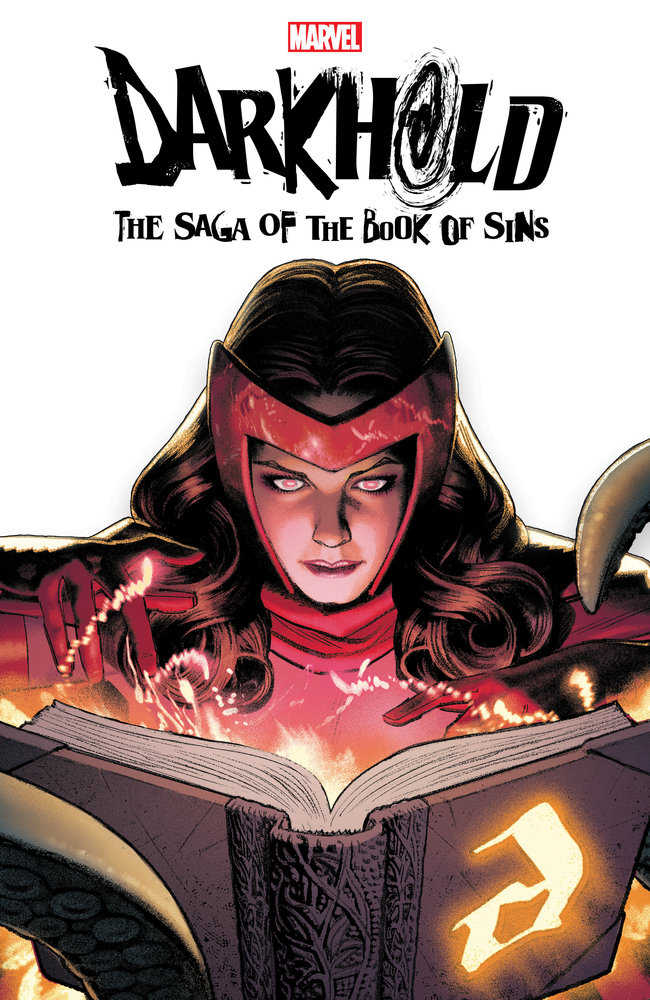 MARVEL PRH TRADE Darkhold The Saga Of The Book Of Sins TPB