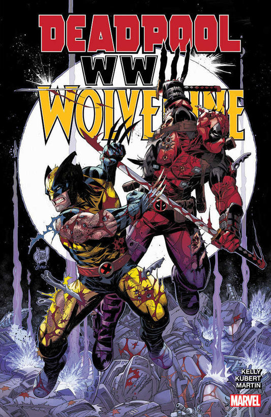 MARVEL PRH TRADE Deadpool And Wolverine Wwiii TPB